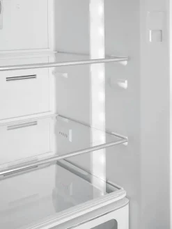 Smeg retrojääkaappipakastin FAB32RBL5 musta, oikea