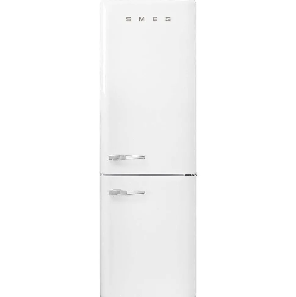Smeg retrojääkaappipakastin FAB32RWH5 valkoinen, oikea