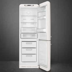 Smeg retrojääkaappipakastin FAB32RWH5 valkoinen, oikea