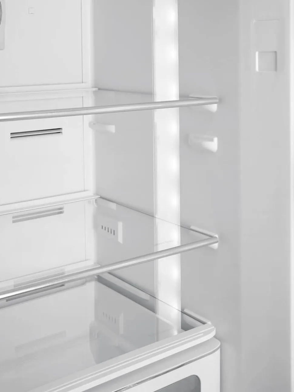 Smeg retrojääkaappipakastin FAB32RWH5 valkoinen, oikea