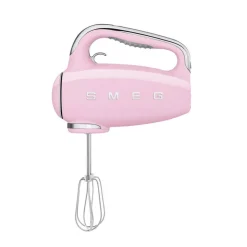 Smeg sähkövatkain HMF01 vaaleanpunainen