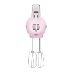 Smeg sähkövatkain HMF01 vaaleanpunainen