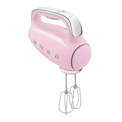 Smeg sähkövatkain HMF01 vaaleanpunainen