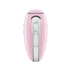 Smeg sähkövatkain HMF01 vaaleanpunainen
