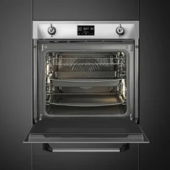 Smeg SOP6902S2PX 60cm yhdistelmähöyryuuni Viktoria, teräs