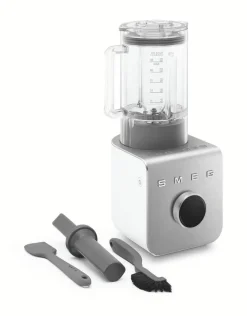 Smeg tehosekoitin Power 1,5 L valkoinen BLC01WHMEU