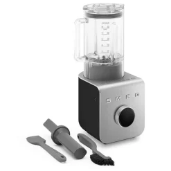 Smeg tehosekoitin Power 1,5 L musta BLC01BLMEU