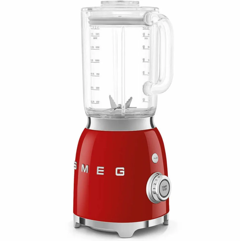 Smeg tehosekoitin punainen BLF03RDEU