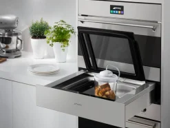 Smeg tyhjiöpakkauslaite CPV315X integroitava teräs