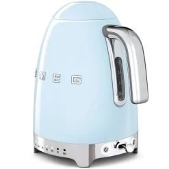 Smeg vedenkeitin KLF04PBEU lämpötilan säädöllä, sininen