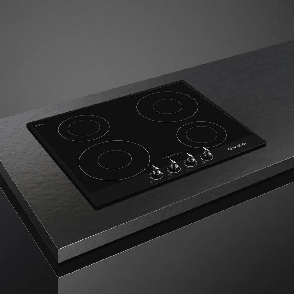 Smeg Victoria induktiotaso 60 cm SI964NM musta