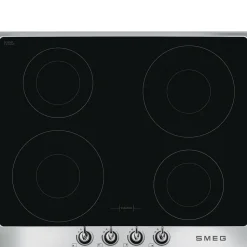 Smeg Victoria induktiotaso 60 cm SI964XM teräs