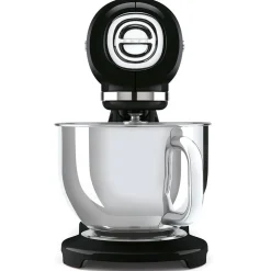 Smeg yleiskone SMF03BLEU metallikulholla, musta