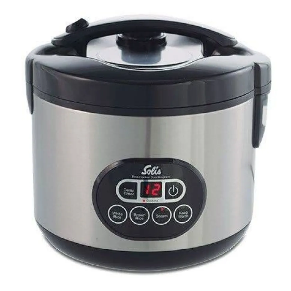 Solis Duo Program 817 riisinkeitin