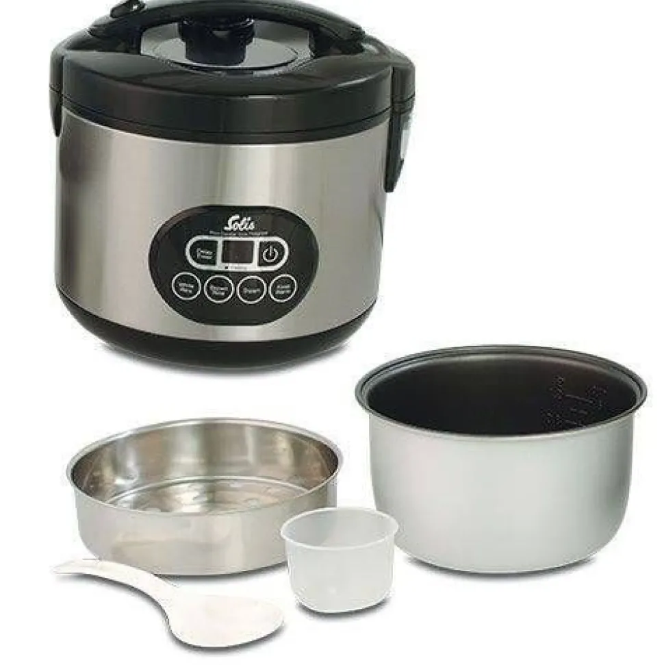 Solis Duo Program 817 riisinkeitin