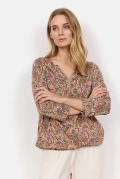 Soyaconcept trikoopaita Felicity Aop 453