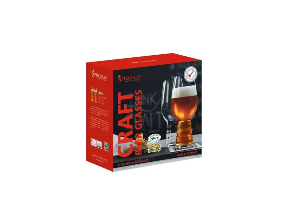 Spiegelau Olutlasi Craft IPA 2 kpl