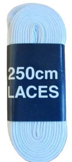 Sports Tape luistimen vahanauha Pro-Laces 250 cm valkoinen