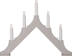 Star Trading kynttelikkö Alma 5 l beige