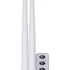 Star Trading LED-antiikkikynttilä Flamme Slim 28 cm valkoine