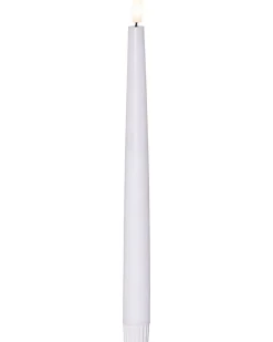 Star Trading LED-antiikkikynttilä Flamme Slim 28 cm valkoine