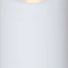 Star Trading LED-kynttilä Flamme 13 cm IP44 valkoinen