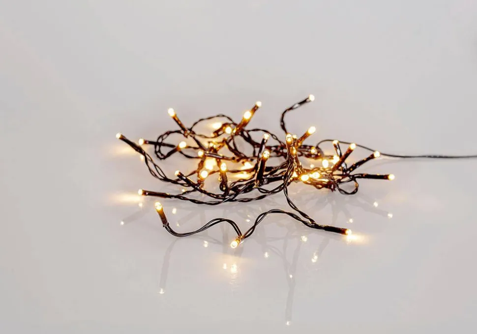Star Trading LED-valosarja Shiny Warm White 40-os. 2,8 m