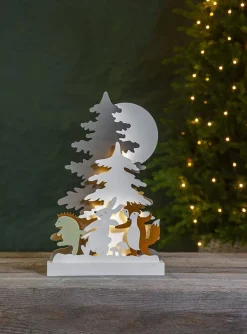 Star Trading pöytäkoriste Forest Friends 44 cm