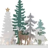Star Trading pöytäkoriste Reinbek 30 cm valkoinen