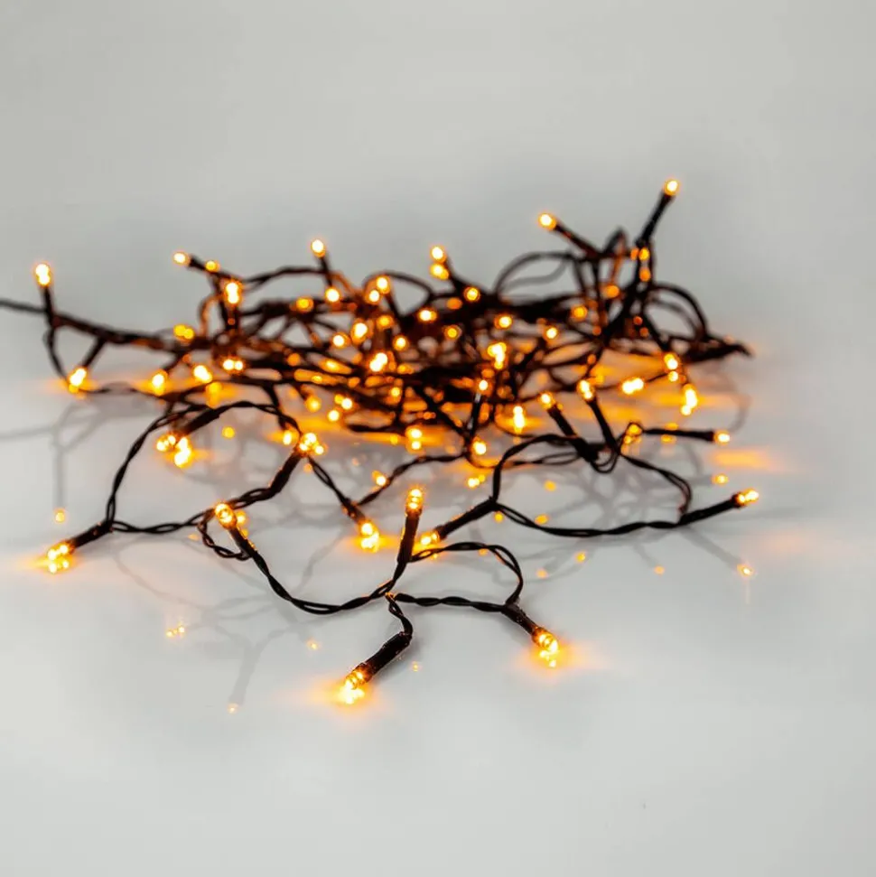 Star Trading valosarja Golden Warm White 80 LED musta 5,6m