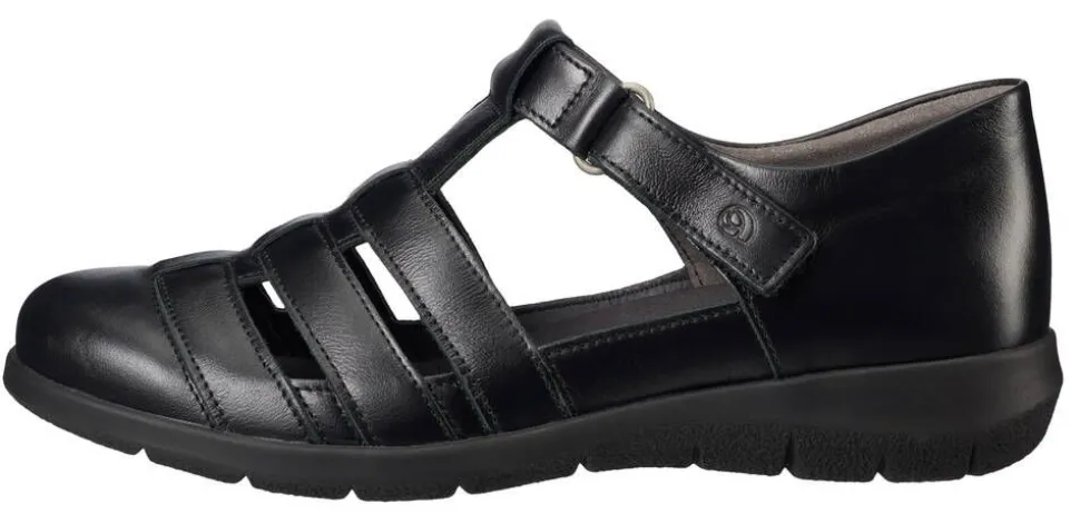 Suave kävelykengät black Oxford