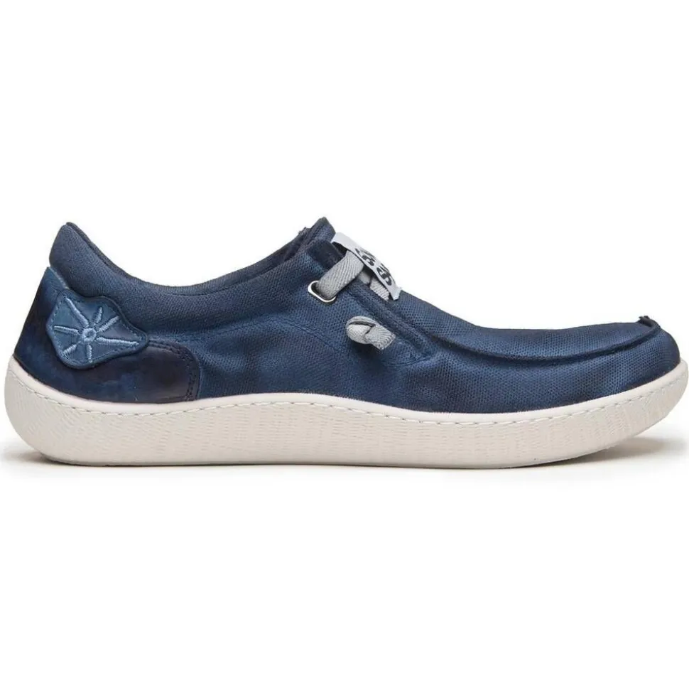 Sunni Sabbi kangaskengät 002 Kunashiri Blue