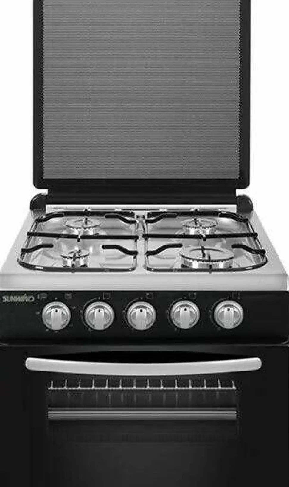 Sunwind pöytäkaasuliesi Cuisine 50 x 55 musta