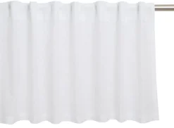 Svanefors kappa Otila 50x250 cm valkoinen
