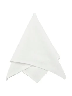 Svanefors servetti Julie 45x45 cm l.valkoinen