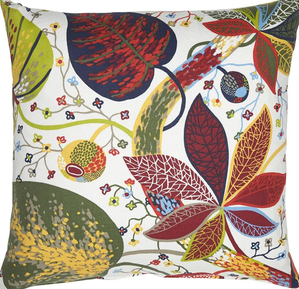 Svanefors tyynynpäällinen A&E 45x45 cm punainen