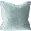 Svanefors tyynynpäällinen Elise 45x45 cm jäänsininen