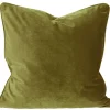 Svanefors tyynynpäällinen Elise 45x45 cm sinapinkeltainen