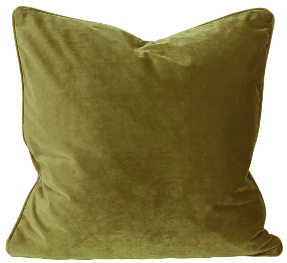 Svanefors tyynynpäällinen Elise 45x45 cm sinapinkeltainen