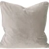 Svanefors tyynynpäällinen Elise 45x45 cm hopea