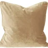 Svanefors tyynynpäällinen Elise 45x45 cm keltainen