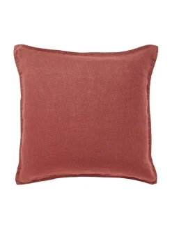 Svanefors tyynynpäällinen Julie 45x45 cm tiilenpunainen