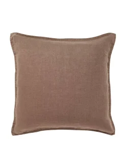 Svanefors tyynynpäällinen Julie 45x45 cm mokka