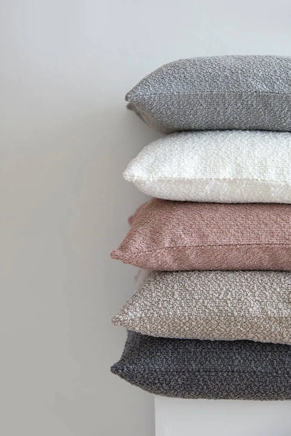 Svanefors tyynynpäällinen Trond 45x45 cm harmaa