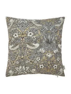 Svanefors tyynynpäällinen Vilja 45x45 cm harmaa
