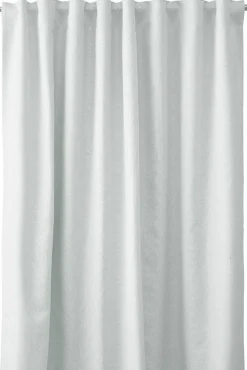 Svanefors verhot Colin 135x280 cm l.valkoinen 2 kpl