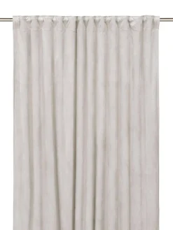 Svanefors verhot Elise 135x280 cm beige 2 kpl