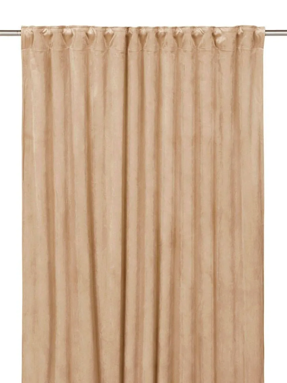 Svanefors verhot Elise 135x280 cm keltainen 2 kpl