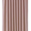 Svanefors verhot Greenwich 140x280 cm vaalea roosa 2 kpl