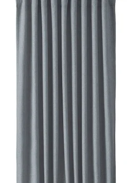 Svanefors verhot Greenwich 140x280 cm harmaa 2 kpl